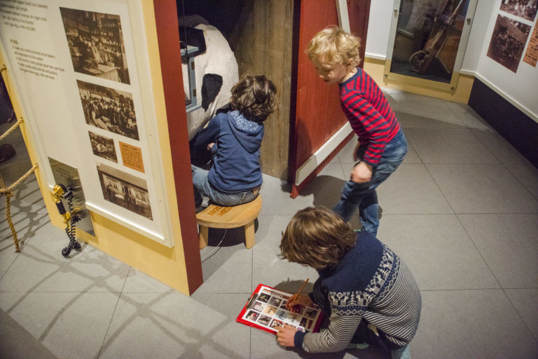 Melk en ku - Barnas egen utstilling på Kuben - Barndom